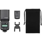Godox TT520III Camera Flash with LCD Screen