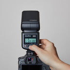 Godox TT520III Camera Flash with LCD Screen