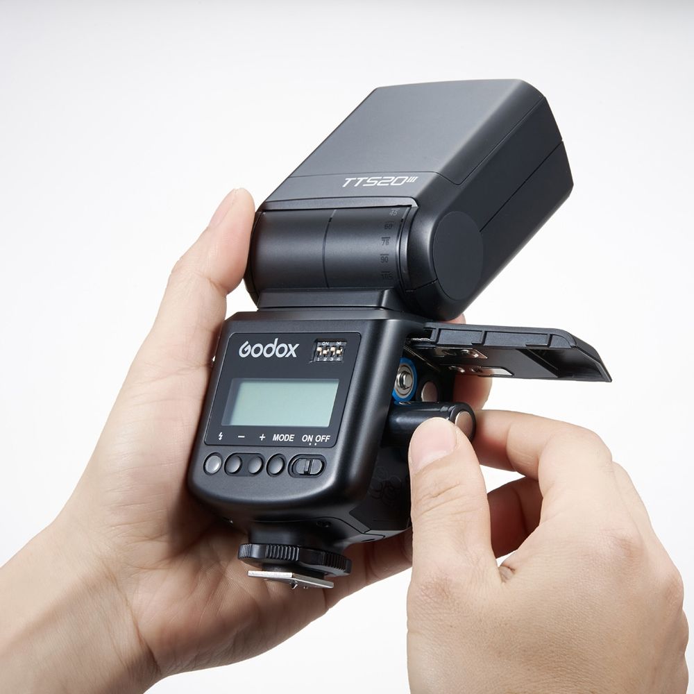 Godox TT520III Camera Flash with LCD Screen
