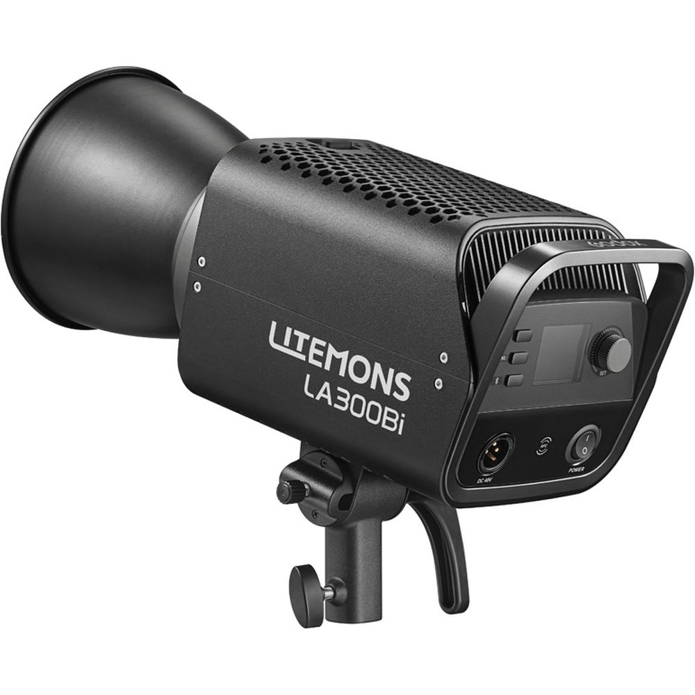 Godox Litemons LA300Bi Bi-colour LED Video Light 2 Light Kit (black)
