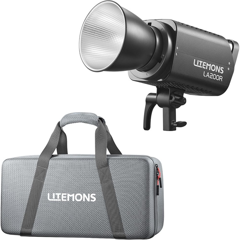 Godox Litemons RGB LED Video Light Kit LA200R K1 (black)