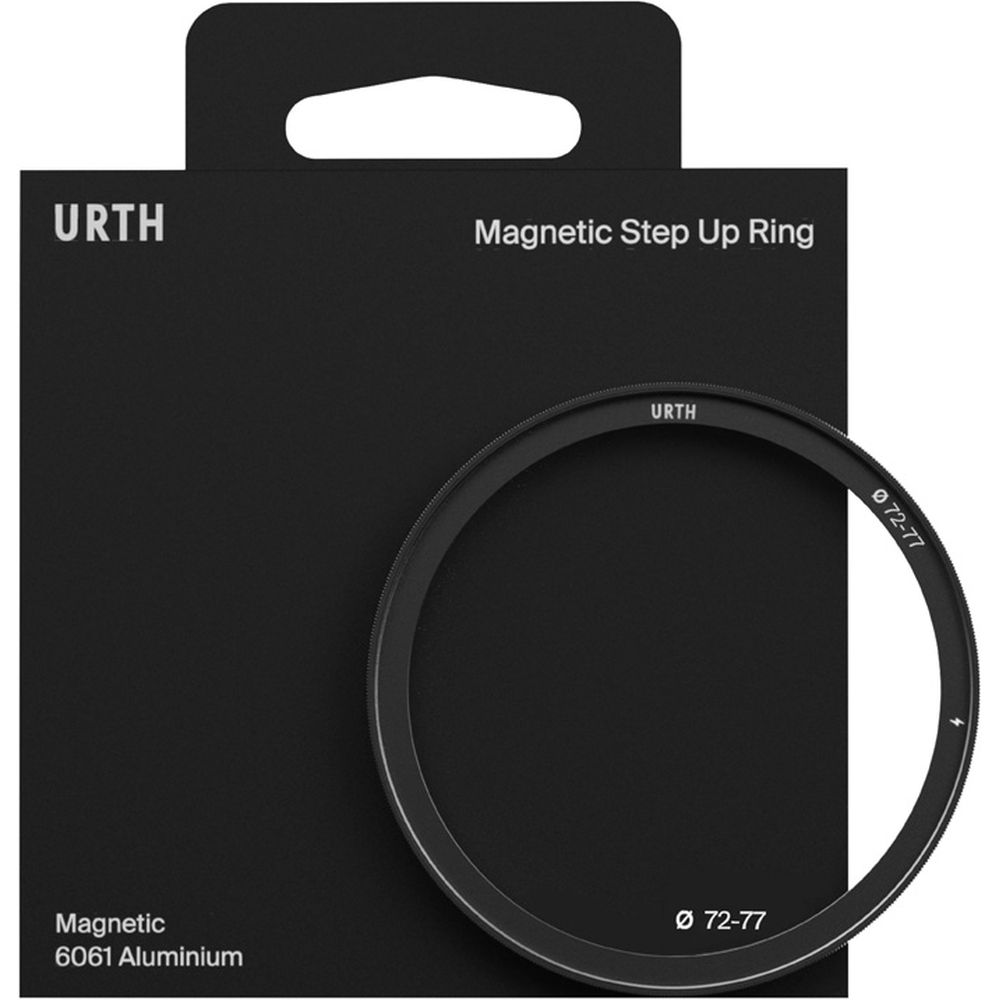 Urth 72-77mm Magnetic Step Up Ring Lens Filter Adapter