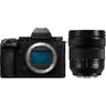 Panasonic Lumix DC-S5 IIX Mirrorless camera + S 24-60mm f/2.8 L-mount