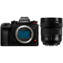 Panasonic Lumix DC-S1 Mark II Mirrorless camera + S 24-60mm f/2.8 L-mount