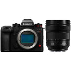 Panasonic Lumix DC-S1 Mark II Mirrorless camera + S 24-60mm f/2.8 L-mount