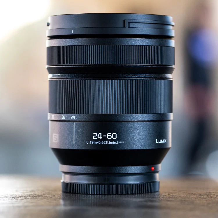Panasonic Lumix DC-S1 Mark II E Mirrorless camera + S 24-60mm f/2.8 L-mount