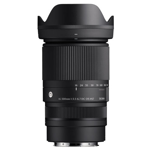 Canon EOS R10 Mirrorless Camera + Sigma 16-300mm f/3.5-6.7 DC OS