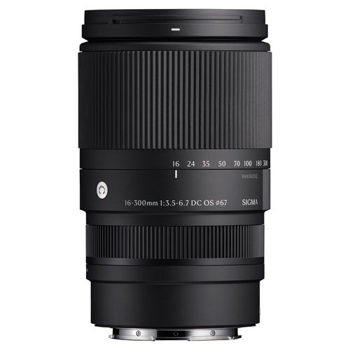 Canon EOS R10 Mirrorless Camera + Sigma 16-300mm f/3.5-6.7 DC OS