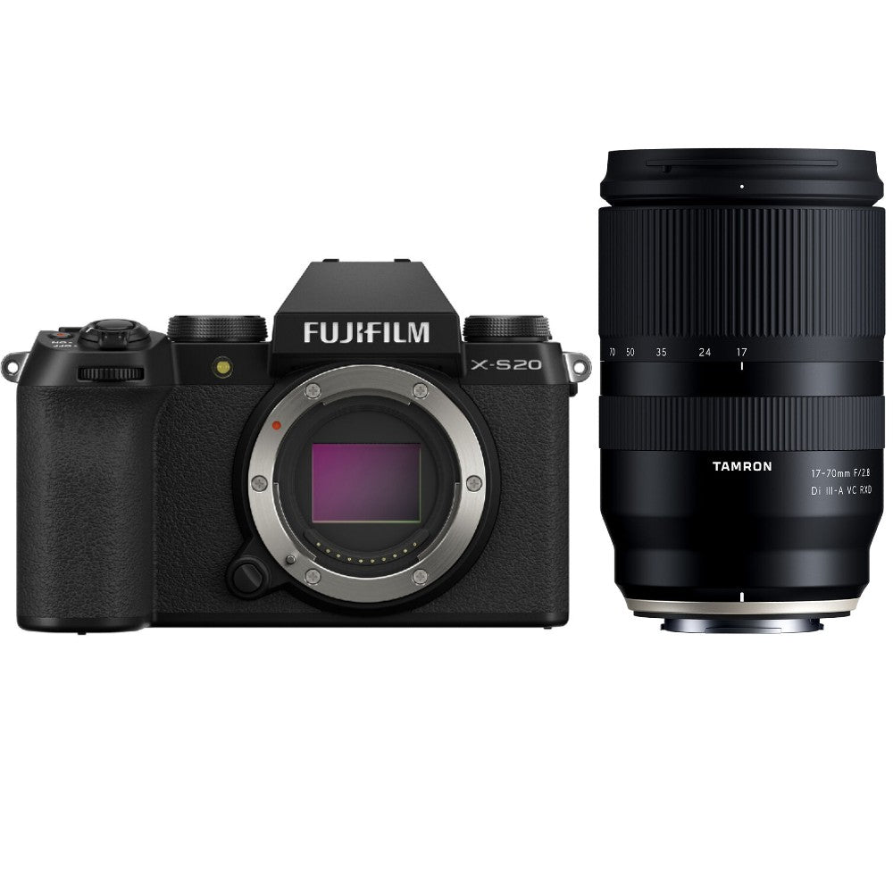 Fujifilm X-S20 Mirrorless Camera? + Tamron 17-70mm f/2.8 Di III-A VC RXD