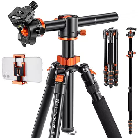 K&F Concept combi tripod/backpack Trident-T Tripod + Concept Beta Backpack 20L black