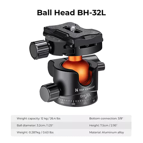 K&F Concept combi tripod/backpack Trident-T Tripod + Concept Beta Backpack 20L black