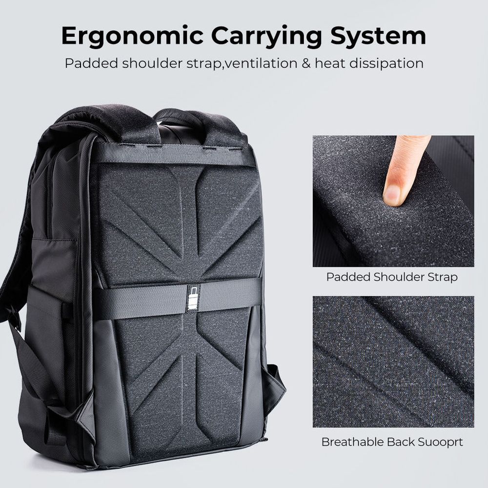K&F Concept combi tripod/backpack Trident-T Tripod + Concept Beta Backpack 20L black