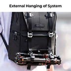 K&F Concept combi tripod/backpack Trident-T Tripod + Concept Beta Backpack 20L black