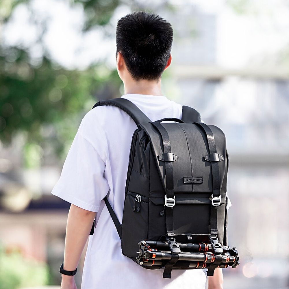 K&F Concept combi tripod/backpack Trident-T Tripod + Concept Beta Backpack 20L black