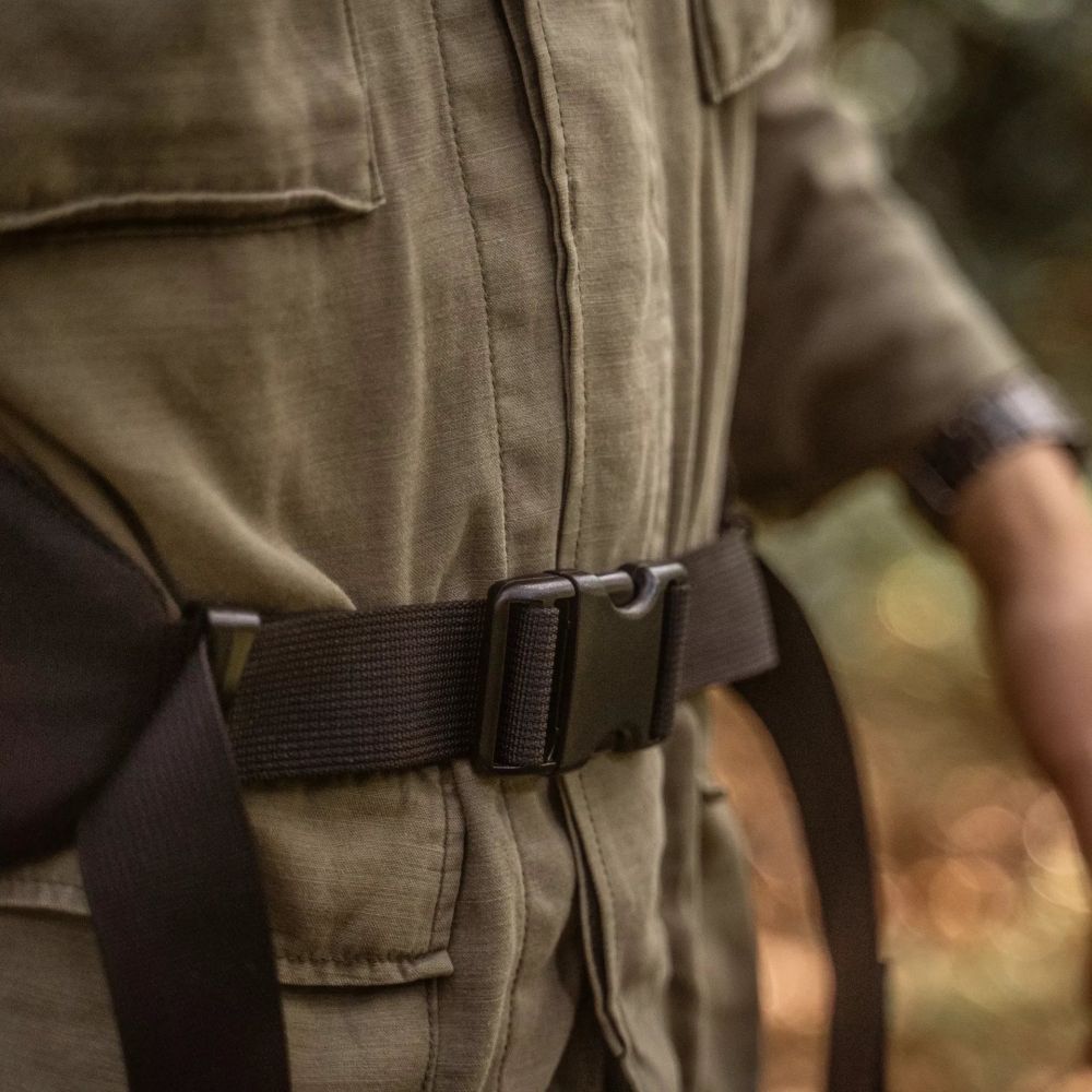 Wotancraft Pilot waist strap - khaki