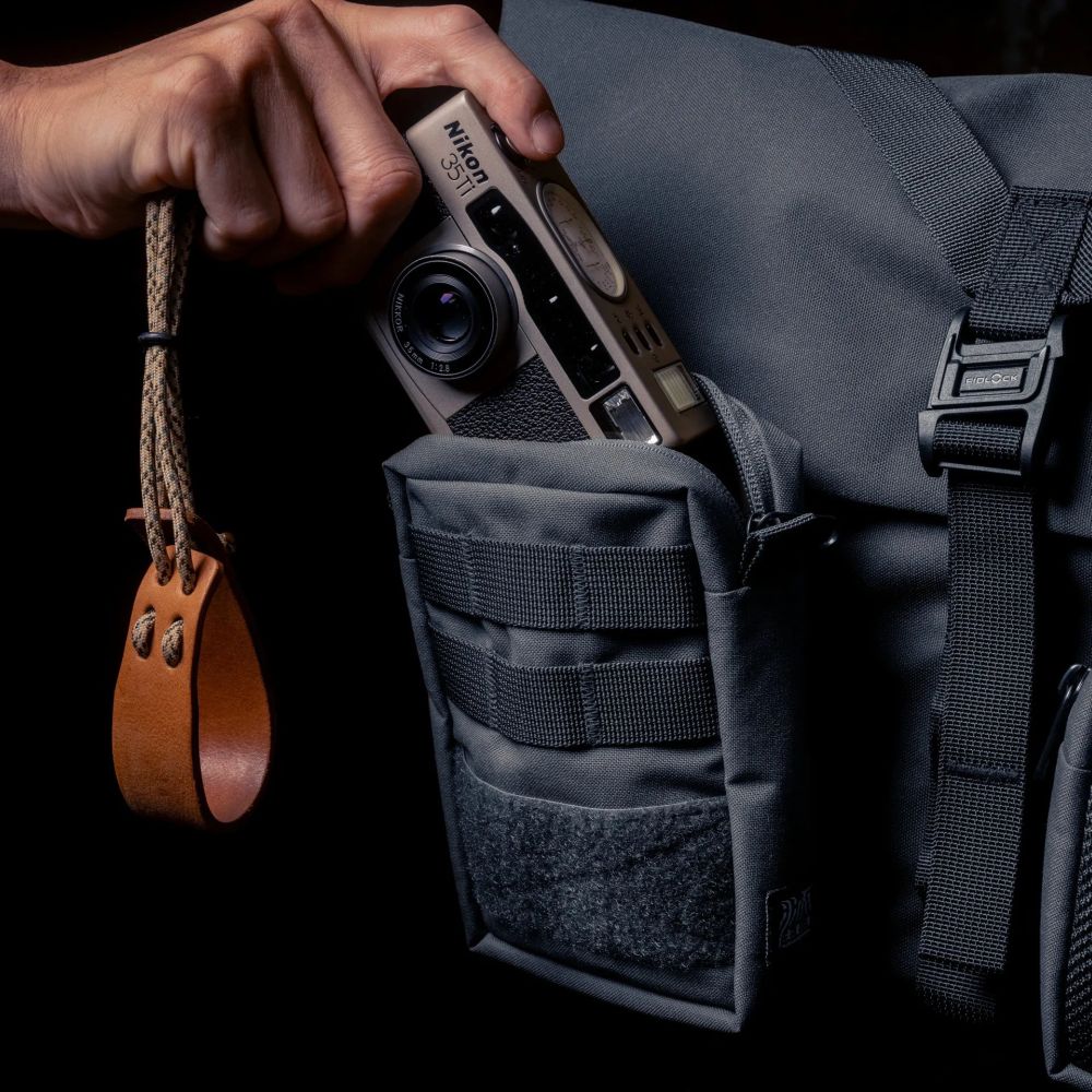 Wotancraft Armor module 06 - black - zipper pouch