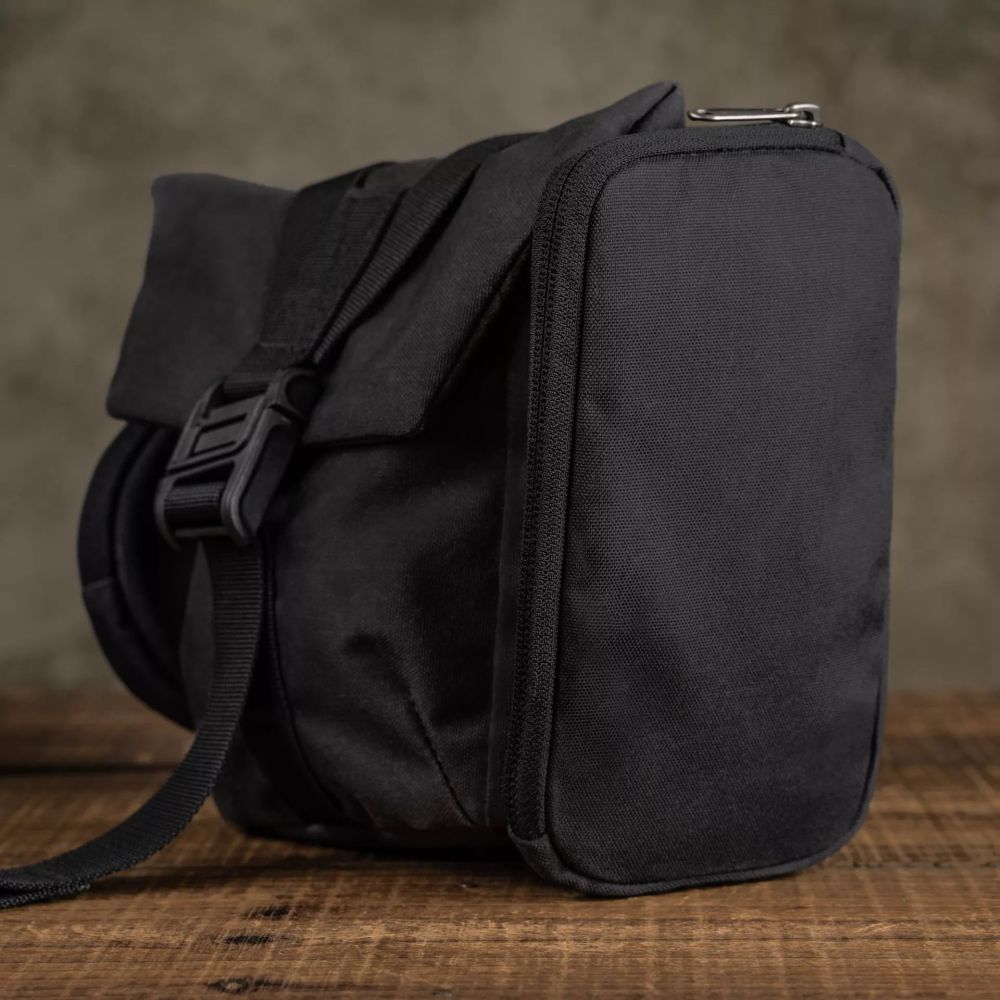 Wotancraft Add-on Phone Pouch Module - black