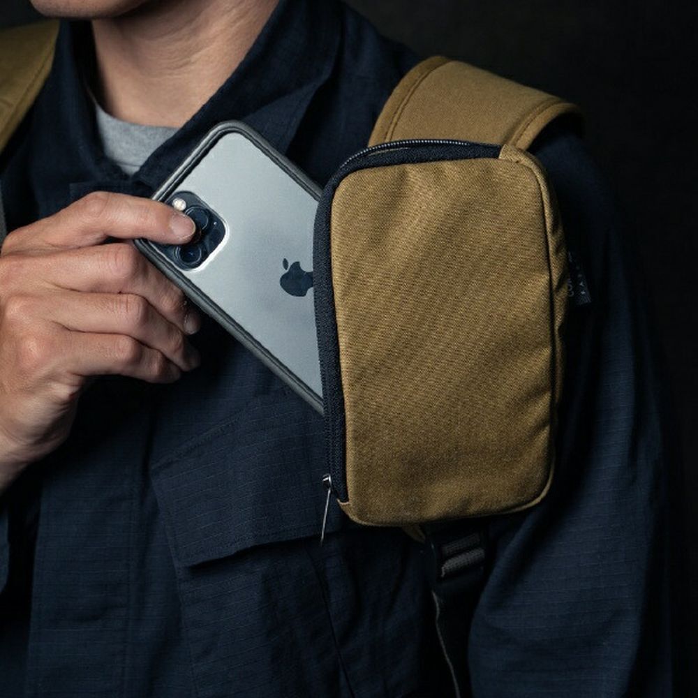 Wotancraft Add-on Phone Pouch Module - khaki