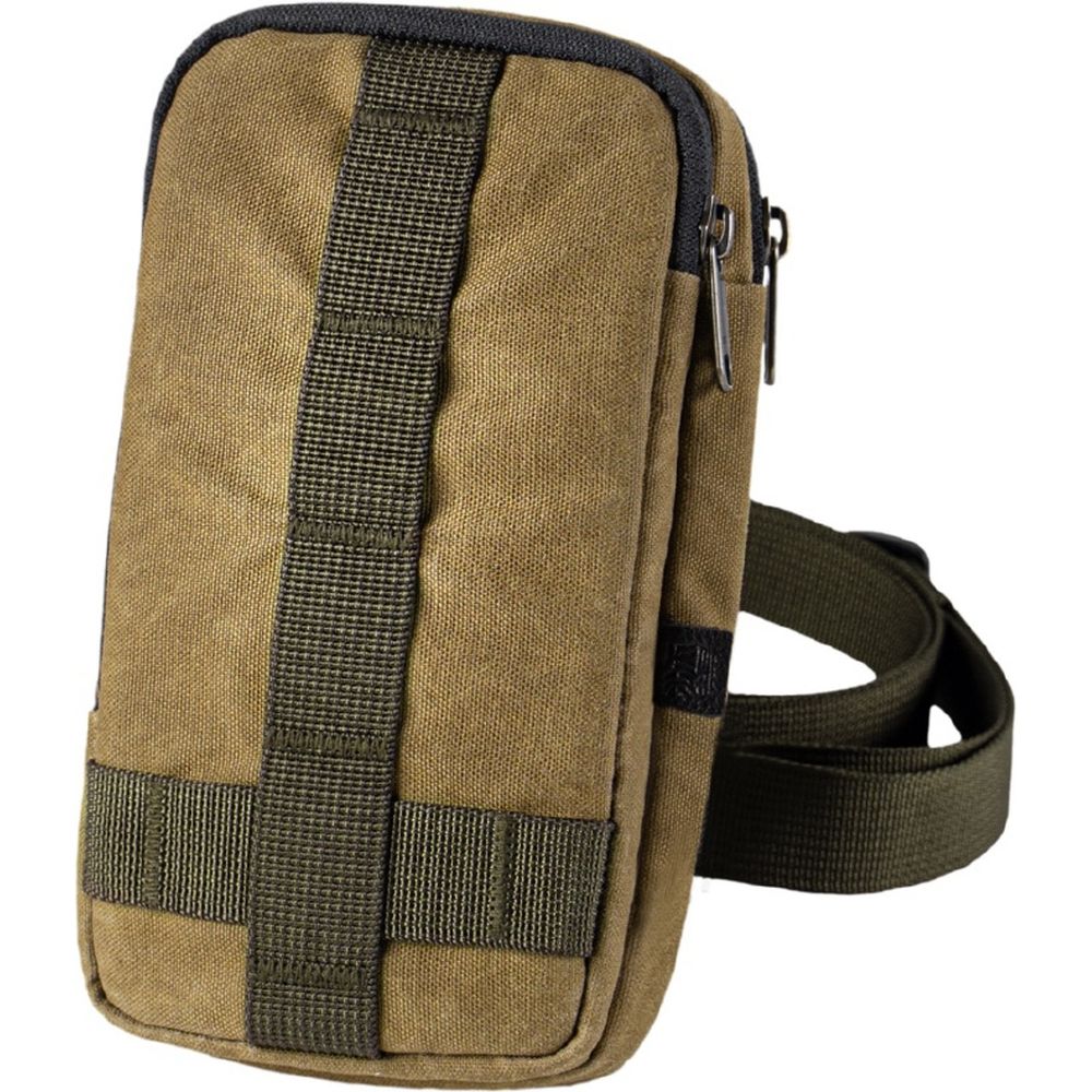 Wotancraft Add-on Module 01 Double zipper accessory khaki
