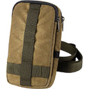 Wotancraft Add-on Module 01 Double zipper accessory khaki