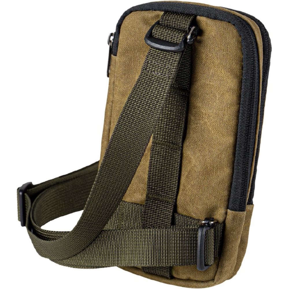 Wotancraft Add-on Module 01 Double zipper accessory khaki