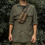 Wotancraft Add-on Module 01 Double zipper accessory khaki