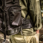 Wotancraft Commander waist belt - black