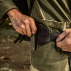 Wotancraft Commander waist belt - black