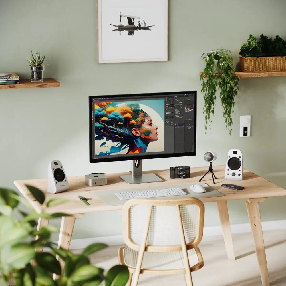 Alogic Clarity Touch 27" UHD 5K Monitor / USB-C Power Delivery / TouchScreen