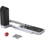 SmallRig 4555B L-Shape Mount Plate with Handle for FUJIFILM X100VI / X100V (Silver)
