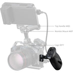 SmallRig 5194 Rotating Side Handle with 1/4"-20 Screws
