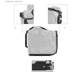 SmallRig 5413 Cage for Canon EOS R1