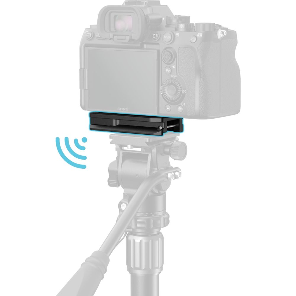 SmallRig MD5423 Arca-Swiss Mount Plate for AirTag for Sony