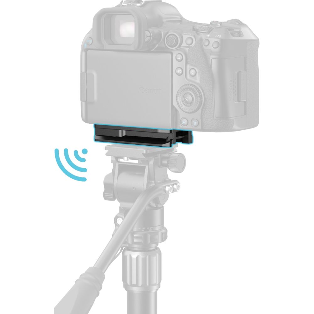 SmallRig MD5424 Arca-Swiss Mount Plate for AirTag for Canon