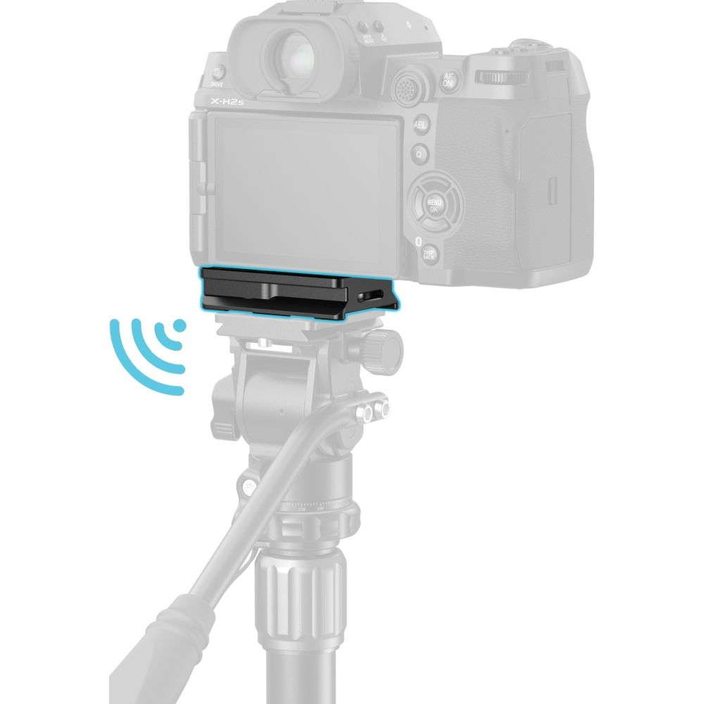 SmallRig MD5425 Arca-Swiss Plate for AirTag for Fujifilm