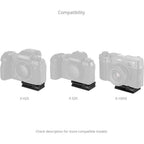 SmallRig MD5425 Arca-Swiss Plate for AirTag for Fujifilm