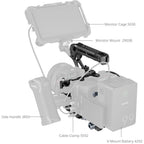 SmallRig 5590 Advanced Cage Kit with Battery Plate for Sony FX2