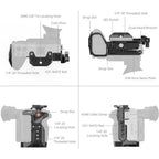 SmallRig 5590 Advanced Cage Kit with Battery Plate for Sony FX2