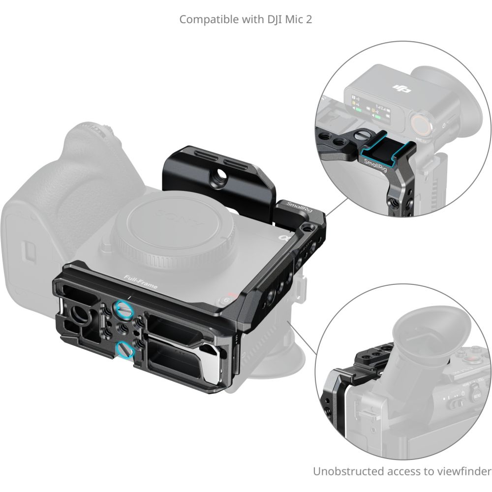 SmallRig 5591 Half Cage for Sony FX2