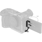 SmallRig 5592 USB-C & MULTI Cable Clamp for Cages for Sony FX2