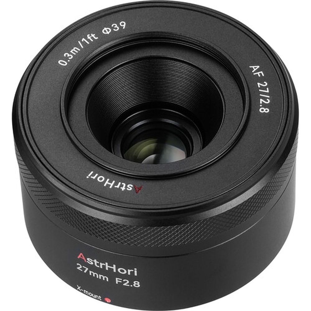 AstrHori 27mm f/2.8 II Fujifilm X (APS-C) Autofocus black