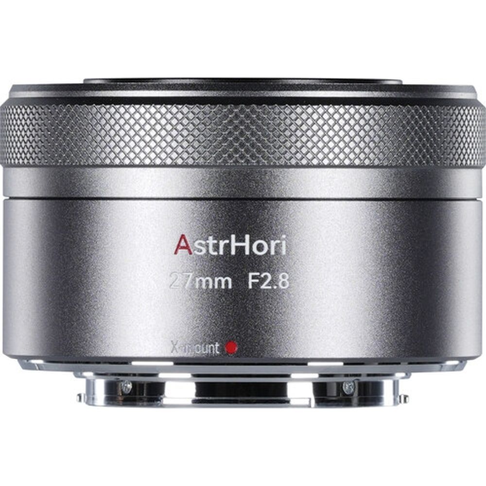 AstrHori 27mm f/2.8 II Fujfilm X (APS-C) Autofocus silver