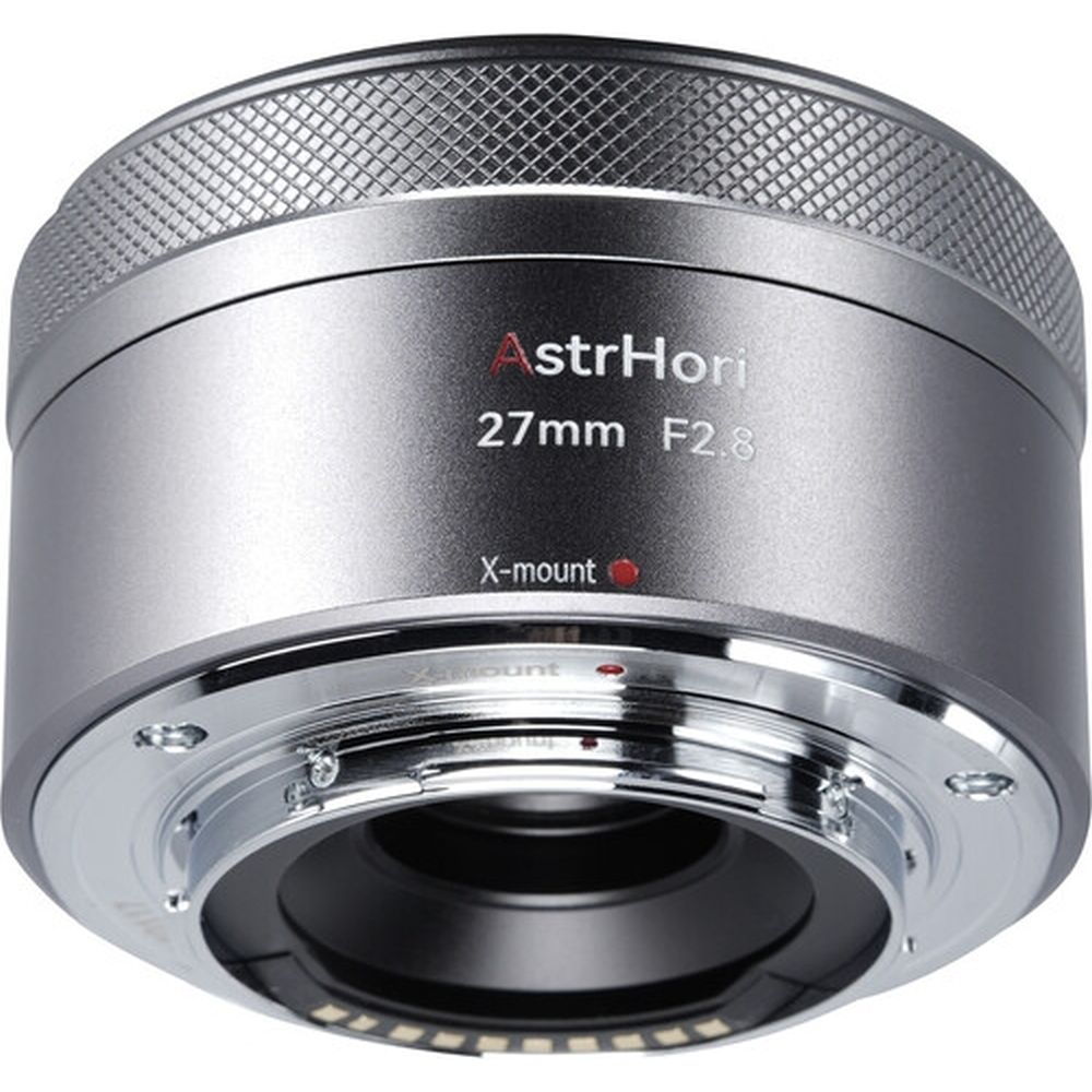 AstrHori 27mm f/2.8 II Fujfilm X (APS-C) Autofocus silver