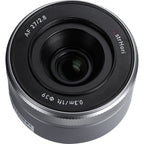AstrHori 27mm f/2.8 II Fujfilm X (APS-C) Autofocus silver