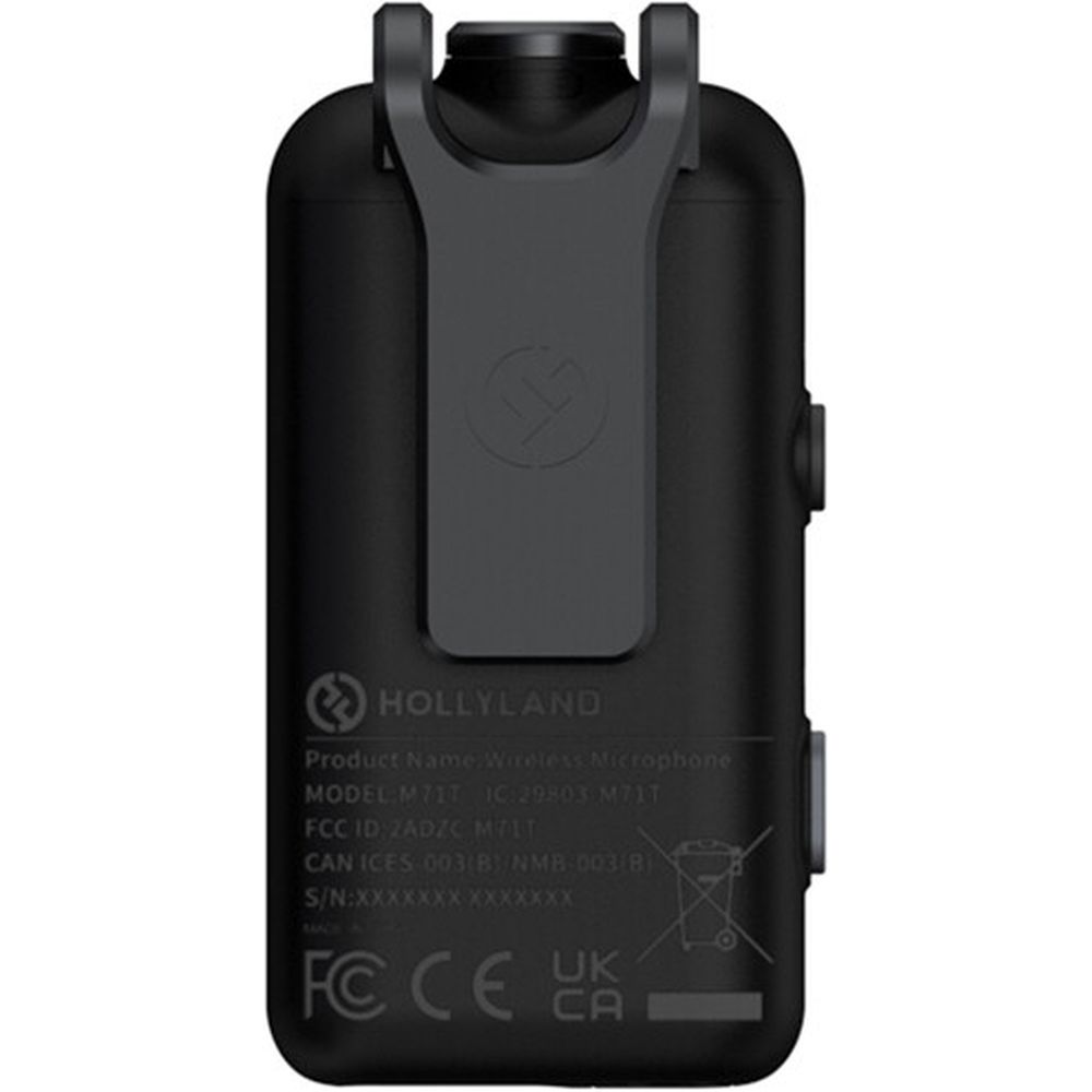 Hollyland LARK MAX 2 Transmitter (Space Gray)