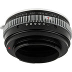 Fotodiox Pro Lens Mount adapter - Sony Alpha A-Mount DSLR Lens to Sony Alpha E-Mount Mirrorless Camera Body with Built-In Aperture Control Dial