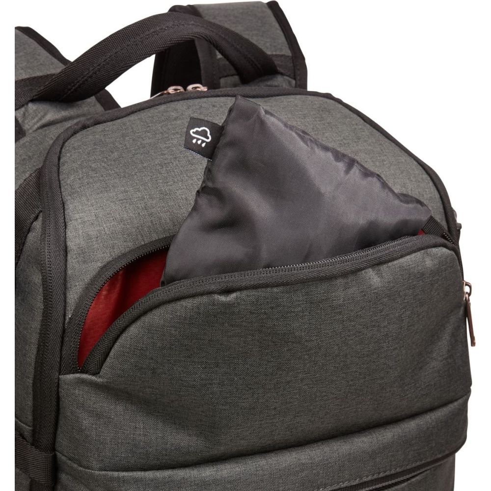 Case Logic Era Large DSLR Backpack, obsidian