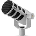 RØDE PodMic USB white