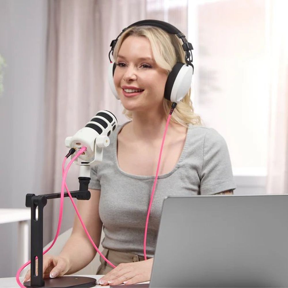 RØDE PodMic USB white