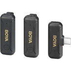 Boya BY-WM3T2-U2 wireless mic C-Type two transmitters